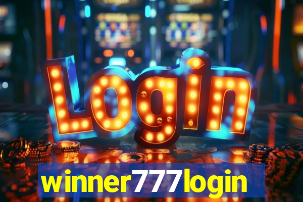 winner777login