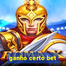 ganho certo bet