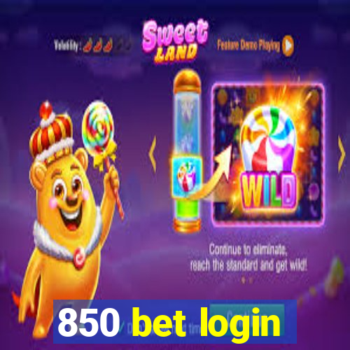 850 bet login