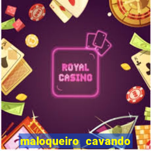 maloqueiro cavando a sua cova