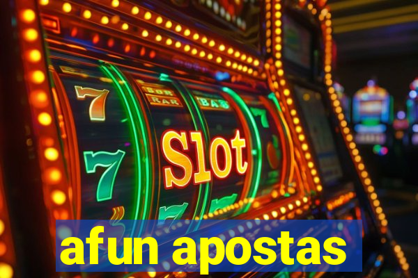 afun apostas