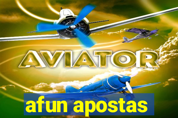 afun apostas