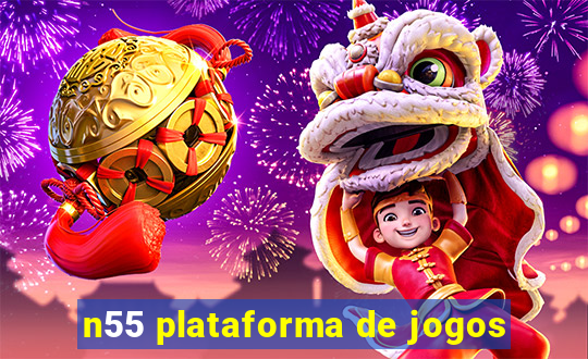 n55 plataforma de jogos