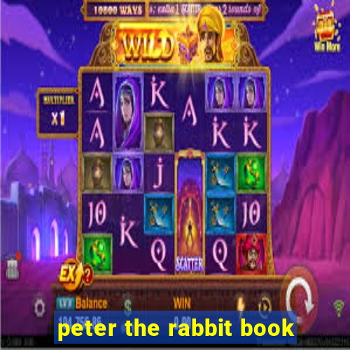 peter the rabbit book