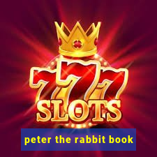 peter the rabbit book