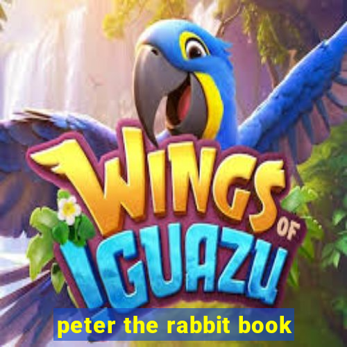 peter the rabbit book