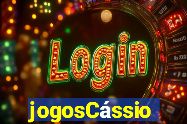 jogosCássio