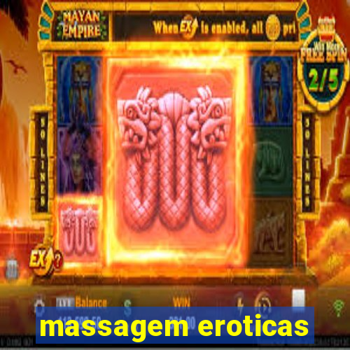 massagem eroticas