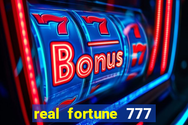 real fortune 777 paga mesmo