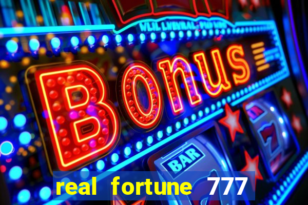 real fortune 777 paga mesmo