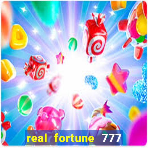 real fortune 777 paga mesmo