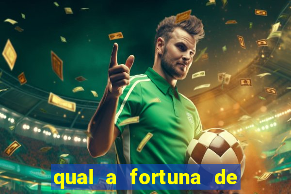 qual a fortuna de caio castro