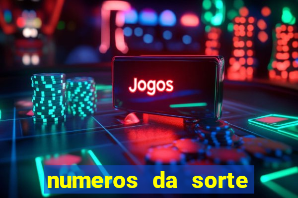 numeros da sorte para cancer hoje