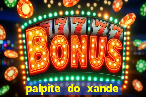 palpite do xande para hoje