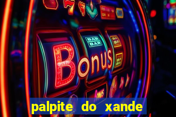 palpite do xande para hoje