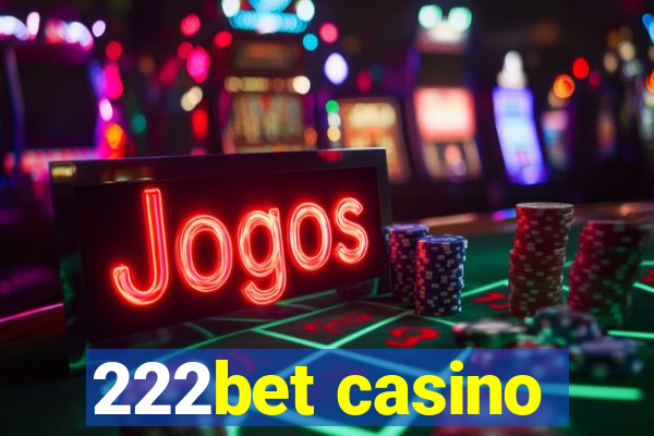 222bet casino