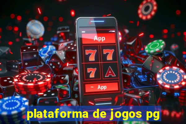 plataforma de jogos pg