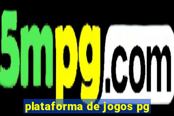 plataforma de jogos pg