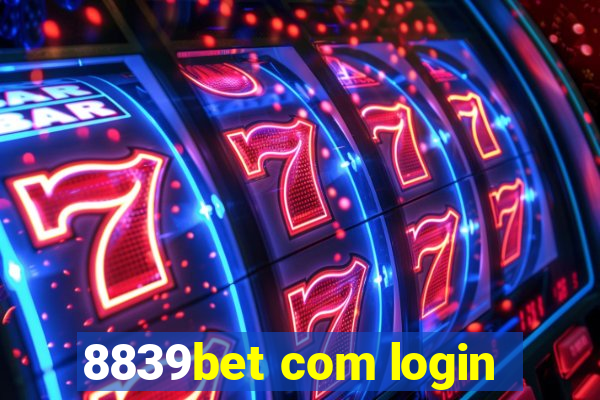 8839bet com login