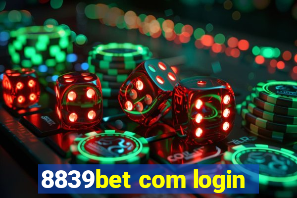 8839bet com login