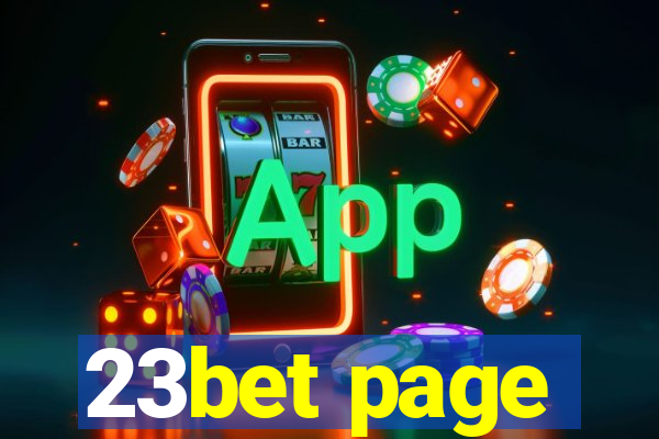 23bet page