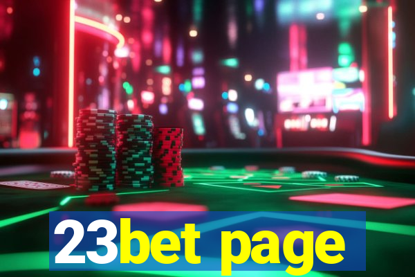 23bet page