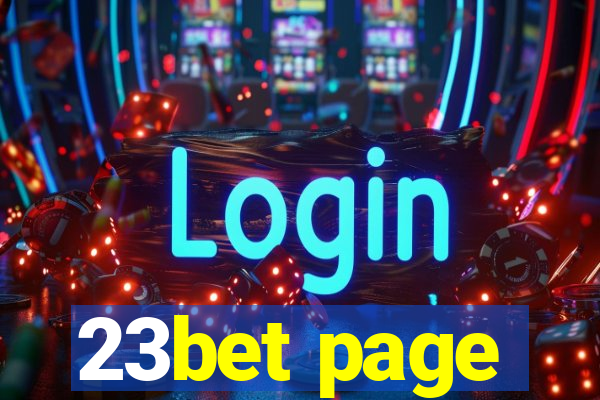 23bet page