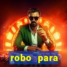 robo para plataforma de jogos