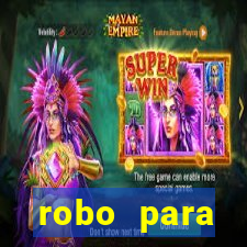 robo para plataforma de jogos