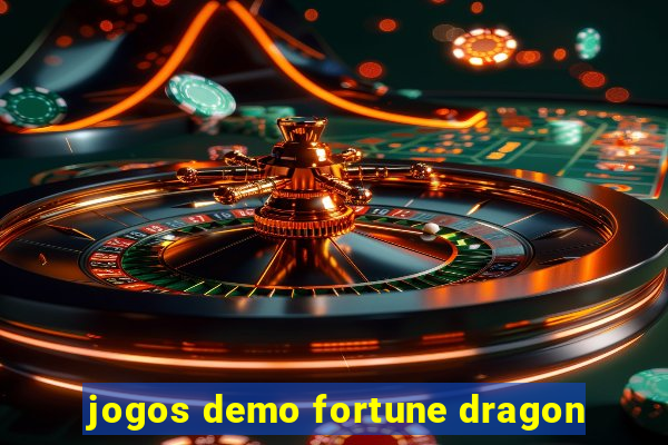 jogos demo fortune dragon