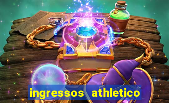 ingressos athletico x flamengo