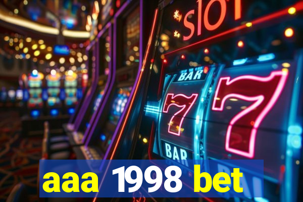 aaa 1998 bet