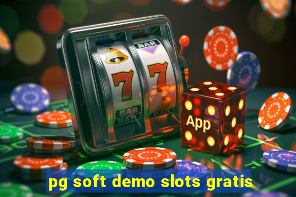 pg soft demo slots gratis