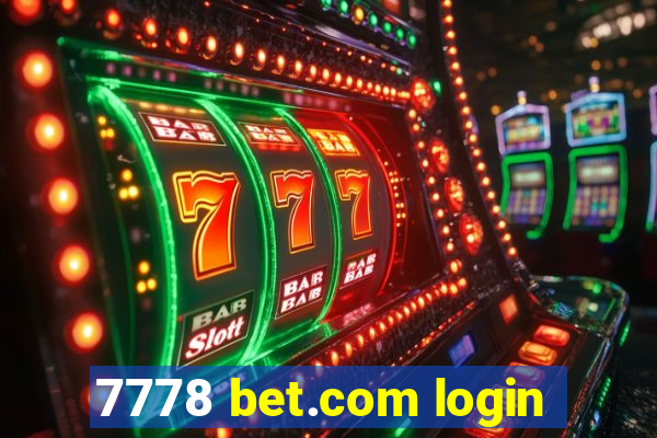 7778 bet.com login