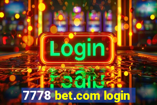 7778 bet.com login