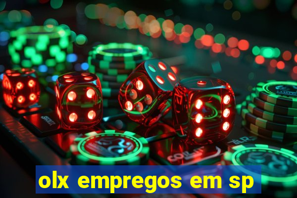 olx empregos em sp