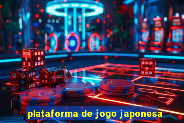 plataforma de jogo japonesa