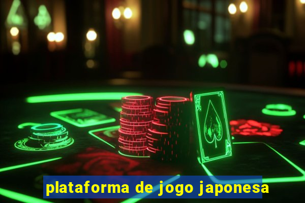 plataforma de jogo japonesa