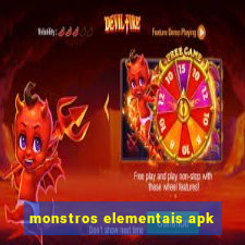 monstros elementais apk