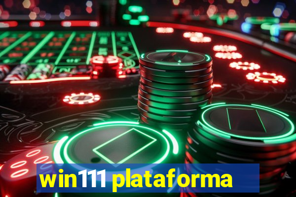 win111 plataforma