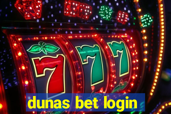 dunas bet login