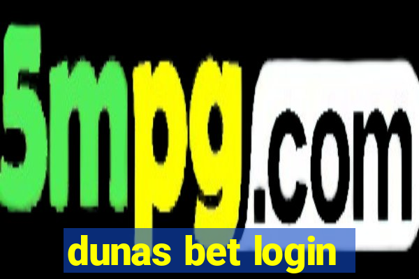 dunas bet login