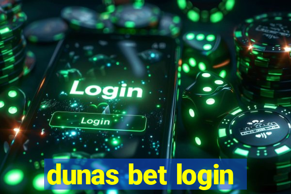 dunas bet login