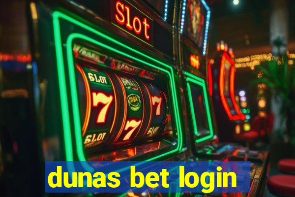 dunas bet login