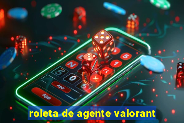 roleta de agente valorant