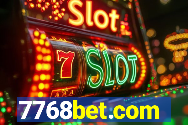 7768bet.com