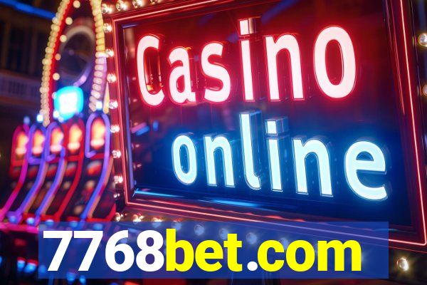 7768bet.com