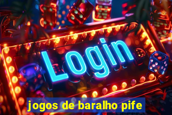 jogos de baralho pife