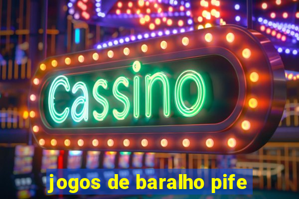 jogos de baralho pife