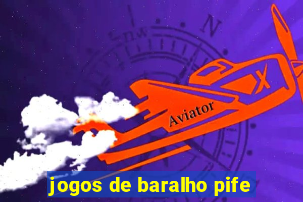 jogos de baralho pife